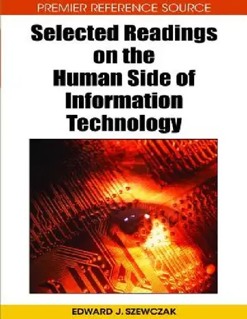 Cover of Selected Readings on the Human Side of Information Technology