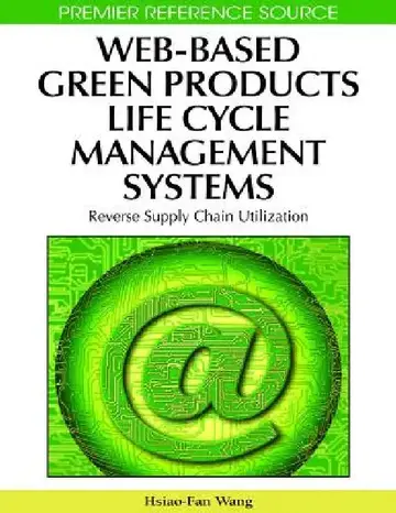 Cover of Web-Based Green Products Life Cycle Management Systems