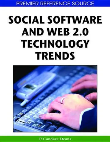 Cover of Social Software and Web 2.0 Technology Trends