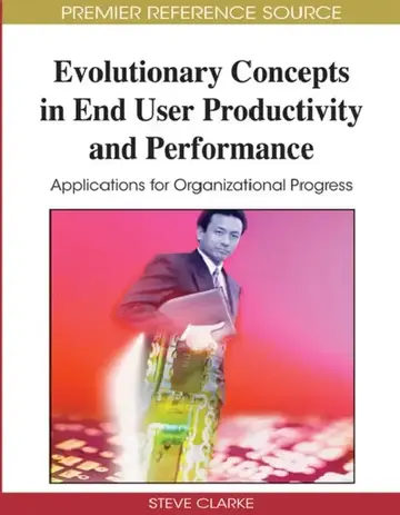 Cover of Evolutionary Concepts in End User Productivity and Performance