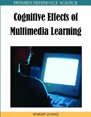 Cover of Cognitive Effects of Multimedia Learning