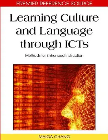 Cover of Learning Culture and Language through ICTs