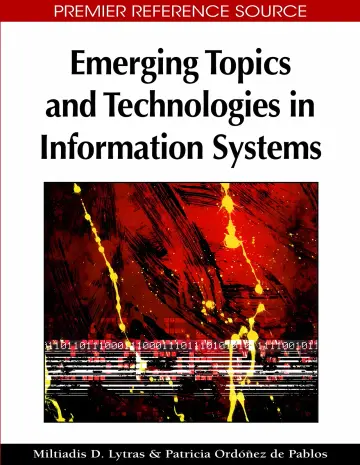 Cover of Emerging topics and technologies in information sytems