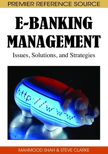 Cover of E-Banking Management