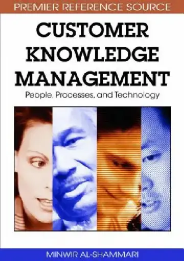 Cover of Customer Knowledge Management