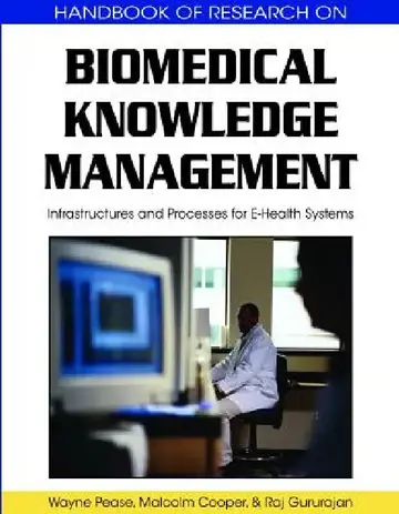 Cover of Biomedical Knowledge Management