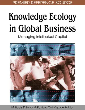 Cover of Knowledge Ecology in Global Business