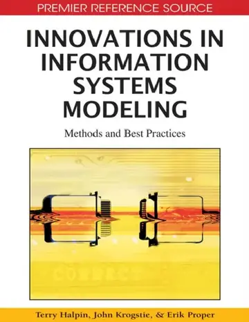 Cover of Innovations in Information Systems Modeling