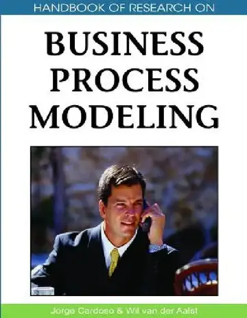 Cover of Handbook of Research on Business Process Modeling