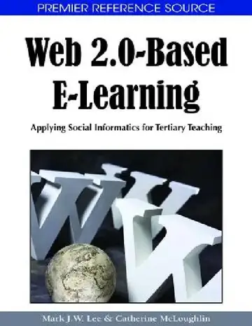 Cover of Web 2.0-Based E-Learning