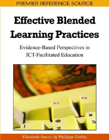 Cover of Effective Blended Learning Practices