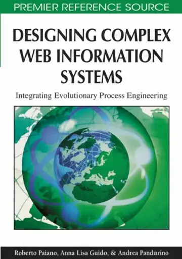 Cover of Designing Complex Web Information Systems