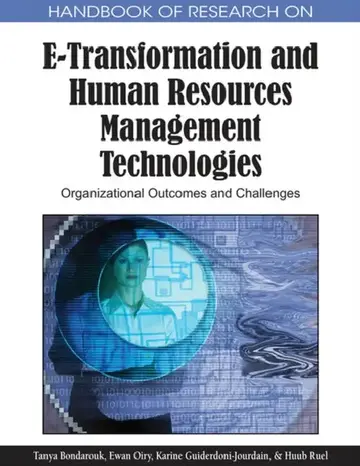 Cover of Handbook of Research on E-Transformation and Human Resources Management Technologies