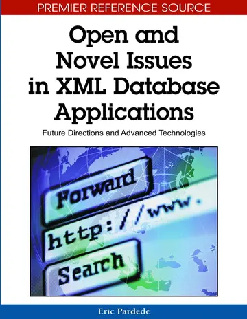 Cover of Open and Novel Issues in XML Database Applications