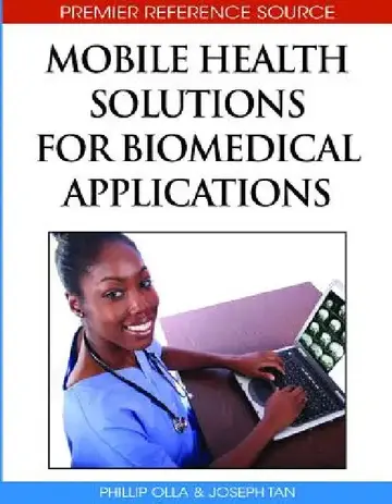 Cover of Mobile Health Solutions for Biomedical Applications