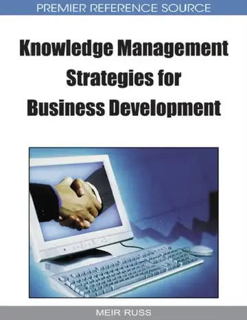 Cover of Knowledge Management Strategies for Business Development