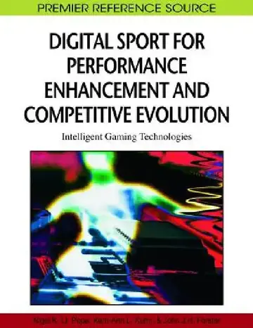 Cover of Digital Sport for Performance Enhancement and Competitive Evolution