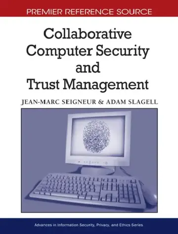 Cover of Collaborative Computer Security and Trust Management