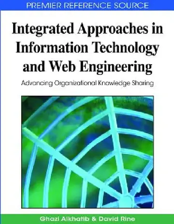 Cover of Integrated Approaches in Information Technology and Web Engineering