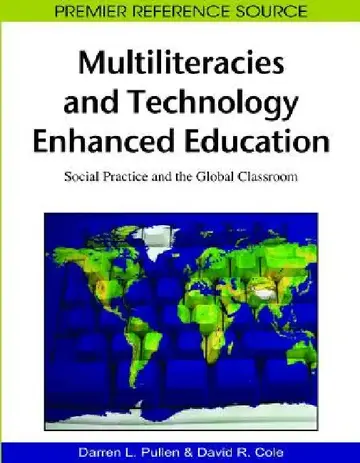Cover of Multiliteracies and Technology Enhanced Education