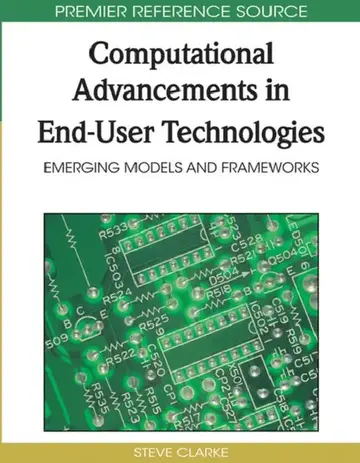 Cover of Computational Advancements in End-User Technologies