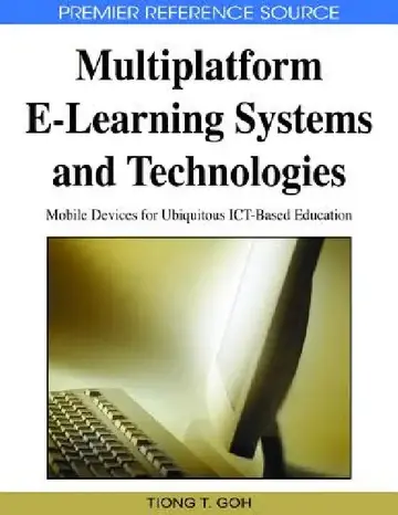 Cover of Multiplatform E-Learning Systems and Technologies