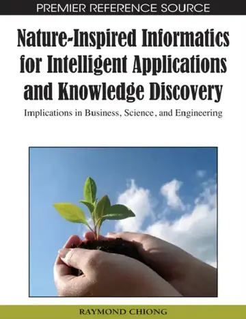Cover of Nature-Inspired Informatics for Intelligent Applications and Knowledge Discovery