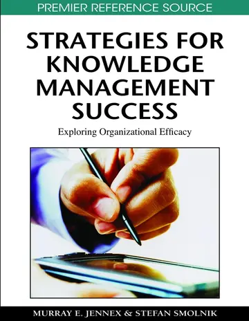 Cover of Strategies for Knowledge Management Success