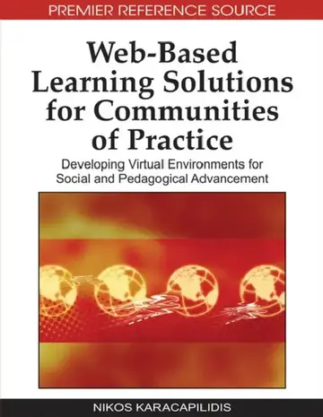 Cover of Web-Based Learning Solutions for Communities of Practice