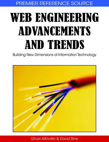Cover of Web Engineering Advancements and Trends