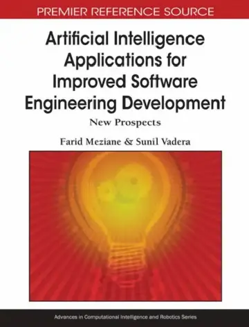 Cover of Artificial Intelligence Applications for Improved Software Engineering Development