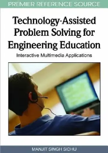 Cover of Technology-Assisted Problem Solving for Engineering Education