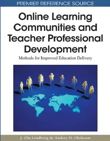 Cover of Online Learning Communities and Teacher Professional Development