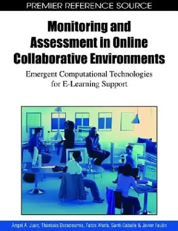Cover of Monitoring and Assessment in Online Collaborative Environments
