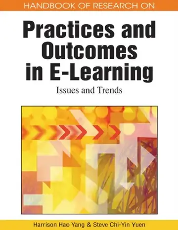 Cover of Handbook of Research on Practices and Outcomes in E-Learning