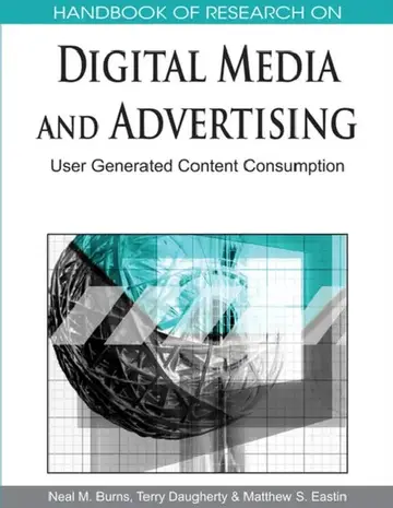 Cover of Handbook of Research on Digital Media and Advertising