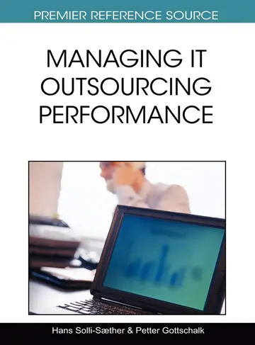 Cover of Managing IT Outsourcing Performance