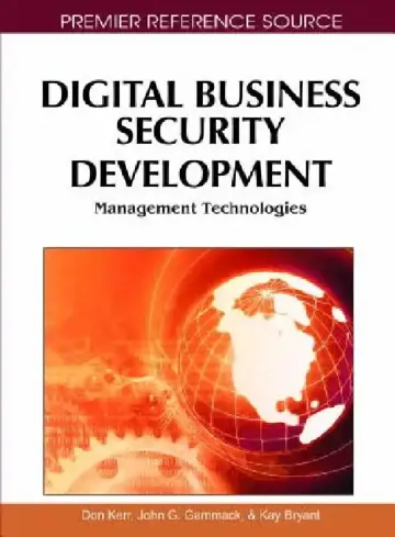 Cover of Digital Business Security Development