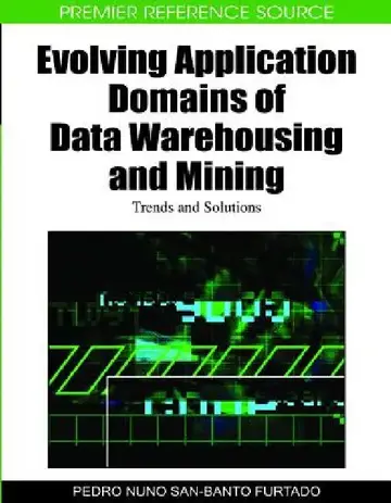 Cover of Evolving Application Domains of Data Warehousing and Mining