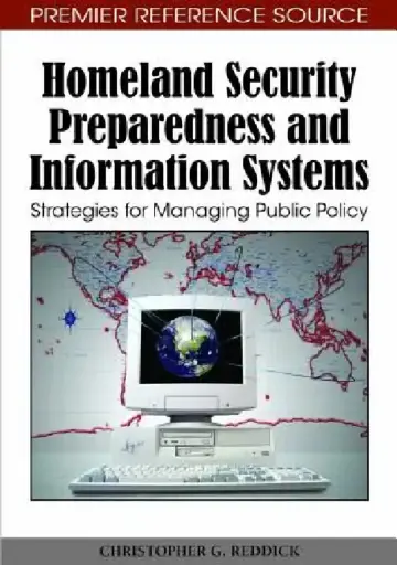 Cover of Homeland Security Preparedness and Information Systems