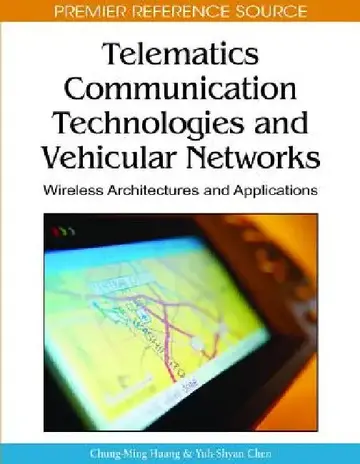 Cover of Telematics Communication Technologies and Vehicular Networks