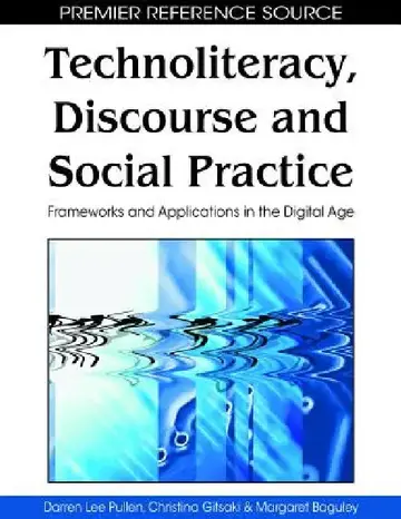 Cover of Technoliteracy, Discourse, and Social Practice