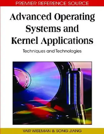 Cover of Advanced Operating Systems and Kernel Applications