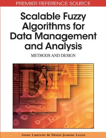 Cover of Scalable Fuzzy Algorithms for Data Management and Analysis