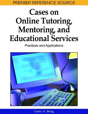 Cover of Cases on Online Tutoring, Mentoring, and Educational Services