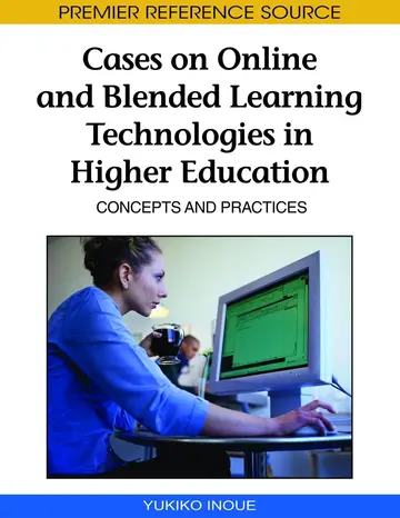 Cover of Cases on Online and Blended Learning Technologies in Higher Education