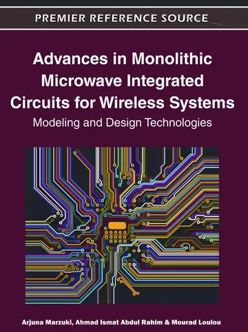 Cover of Advances in Monolithic Microwave Integrated Circuits for Wireless Systems