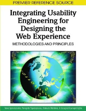 Cover of Integrating Usability Engineering for Designing the Web Experience