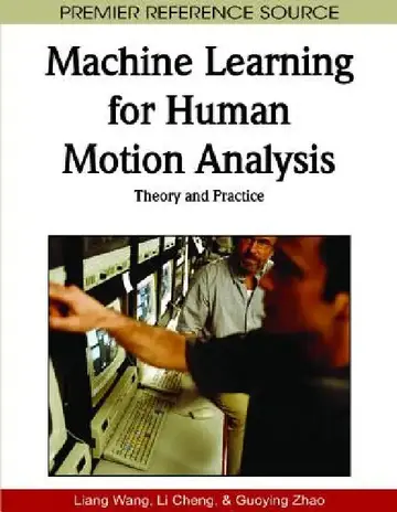 Cover of Machine Learning for Human Motion Analysis