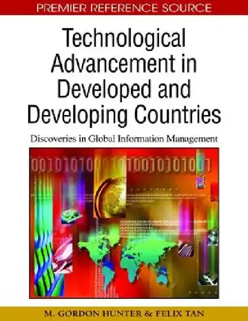 Cover of Technological Advancement in Developed and Developing Countries